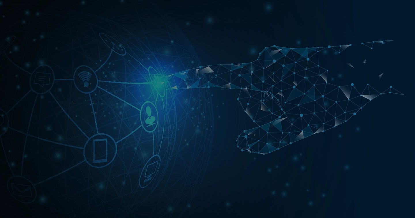 Hintergrundgrafik von Nexo Vadin Kontaktseite