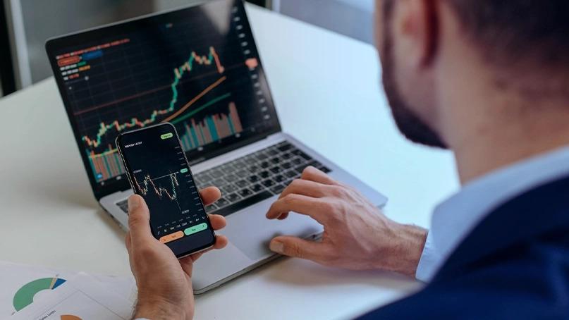 Nexo Vadin KI-Handelsdashboard